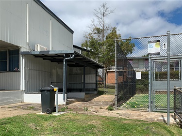 Lindfield Community Centre tennis courts seating