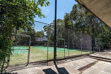 Lindfield Soldiers Memorial Park tennis courts synthetic grass court