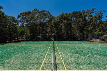 Lindfield Soldiers Memorial Park tennis courts synthetic grass court