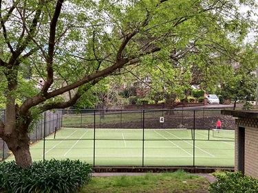 Robert Pymble Park tennis courts
