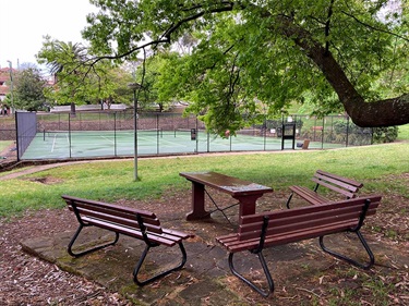 Robert Pymble Park tennis courts