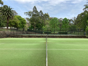 Robert Pymble Park tennis courts