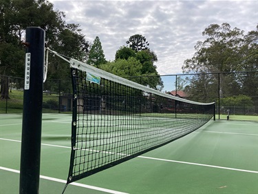 Robert Pymble Park tennis courts