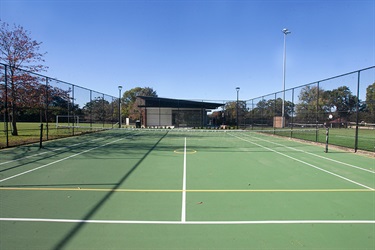 Roseville Park tennis courts acrylic hardcourt