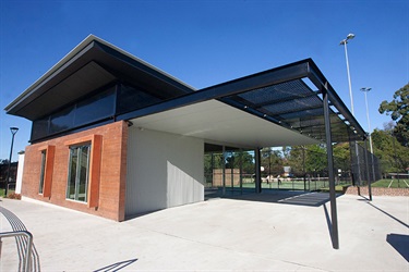 Roseville Park Pavilion