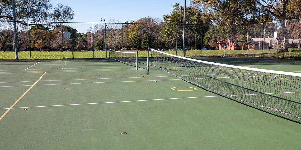 St Ives Village Green tennis courts