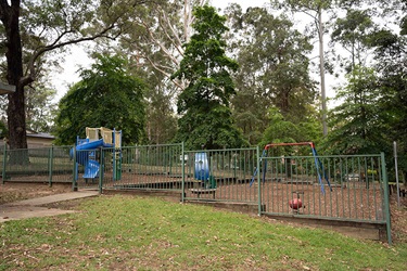 The Glade Reserve playground