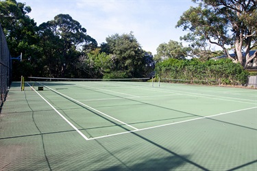 Loyal Henry Park tennis courts acrylic hard court