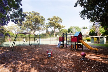 Loyal Henry Park playground