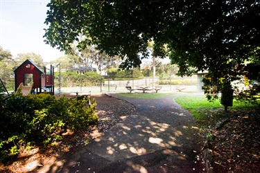 Loyal Henry Park tennis courts access