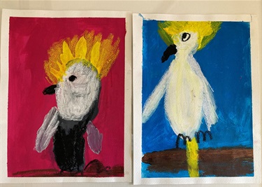 Alison Hall, Cockatoo one and two