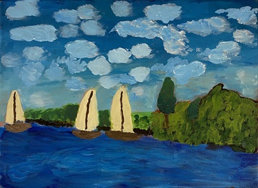 Garry Kemp, Boats on the horizon