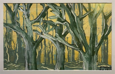 Kathie Curtis, Gumtree Landscape