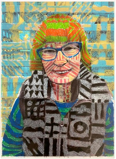 Lynette McCarthy, Self portrait 2