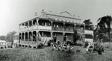 Abbotsholme College Killara ca 1915