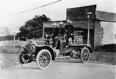 Fire Brigade, Ku-ring-gai Shire, Gordon ca.1914