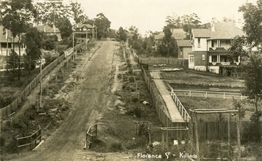 Florence St Killara ca 1910