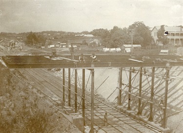 Gordon Railway Station 1908