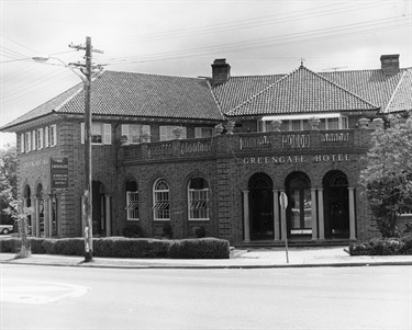 Greengate Hotel 1988