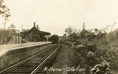 Killara Railway Station 1908