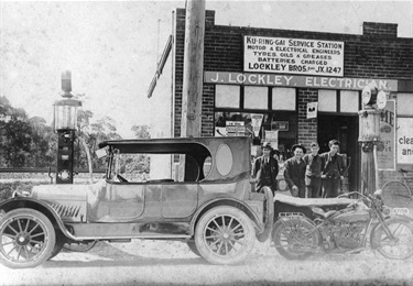 Ku-ring-gai Service Station, Gordon ca.1928