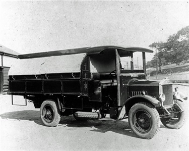 Ku-ring-gai Shire Sanitary Wagon ca.1928