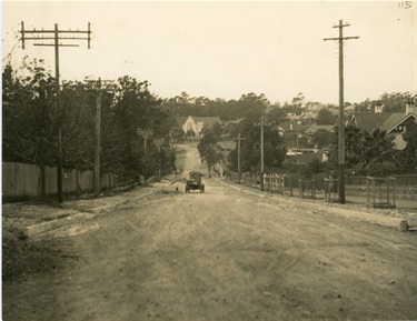 Locksley Street Killara ca 1910