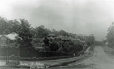 Marian St, Killara  ca 1900 SRNSW State Rail Authority Collection