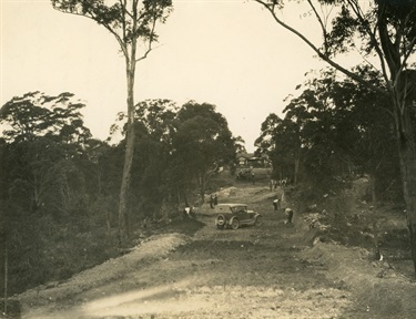 Roadway connection Gordon KIllara 1927