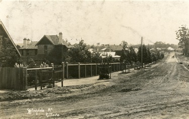 Springdale Rd Killara 1900 SRNSW State Rail Authority Collection