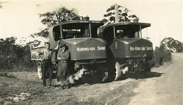 Super Sentinel Steam Wagons ca.1926