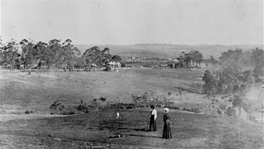 The Golf Links Killara ca 1900