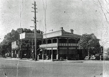 The Olde Green Gate Hotel 1941