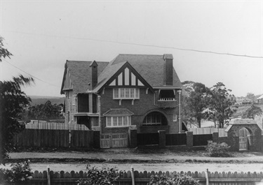 Tulkiyan, Pacific Hwy, Gordon 1913 Source: Ku-ring-gai Library History Collection