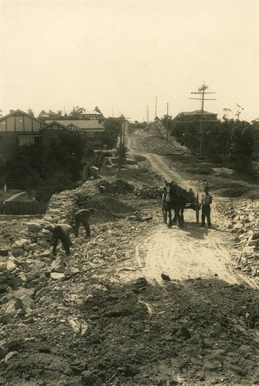 Archbold Rd - East Roseville ca.1925