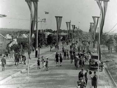 Australasian Scout Jamboree, Bradfield 1938