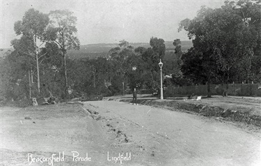 Beaconsfield Pde, Lindfield ca.1900