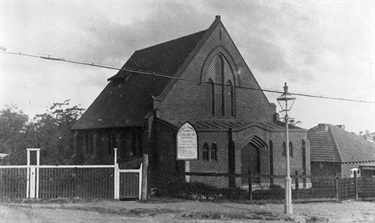Congregational Church, Roseville 1920