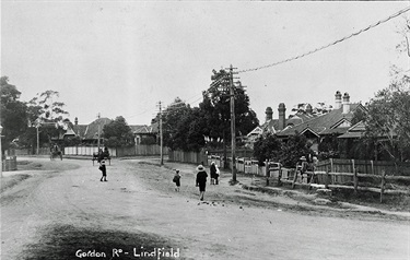 Gordon Rd - Lindfield ca.1910