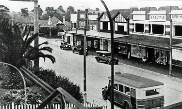Hill St, Roseville 1935