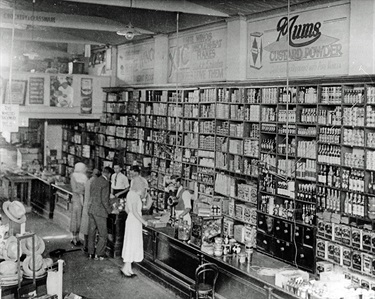 Interior of Peterson's, Pymble ca.1920