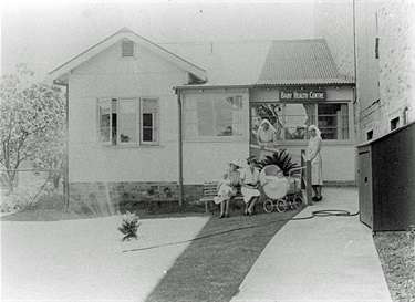 Lindfield Baby Health Centre 1940