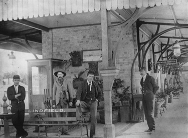 Lindfield Railway Station ca.1910