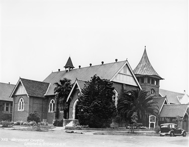 Methodist Church, Lindfield 1914