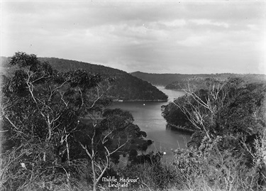 Middle Harbour, Lindfield ca.1900