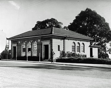 Post Office - Lindfield ca.1930