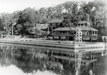 Roseville baths 1938