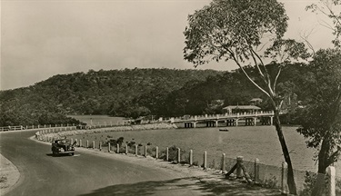Roseville Bridge, Middle Harbour ca.1936
