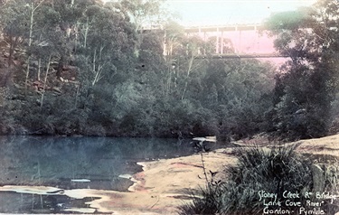 Lane Cove River Gordon-Pymble ca.1908