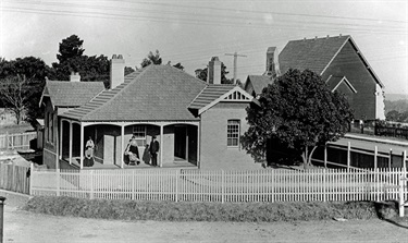 Station-master's residence, Pymble ca.1910